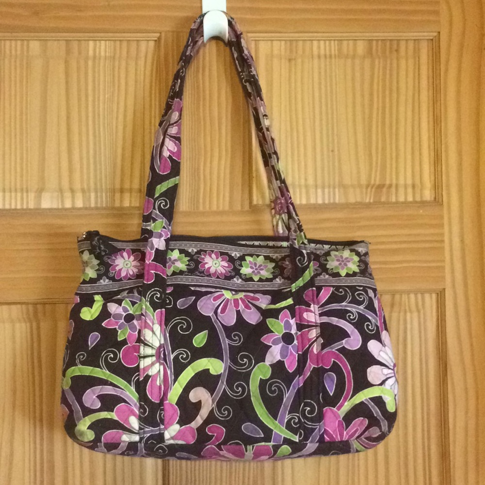 Used Vera Bradley purse with some wear